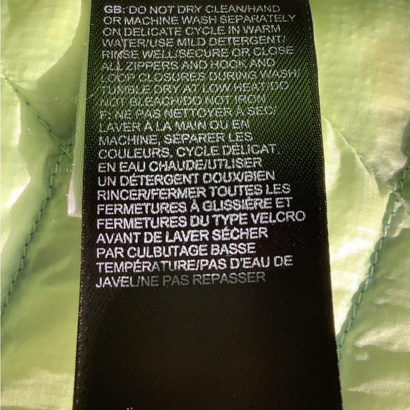 The North Face Women's Blue Puffer Jacket - Picture 5 of 5